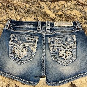 Rock revival shorts